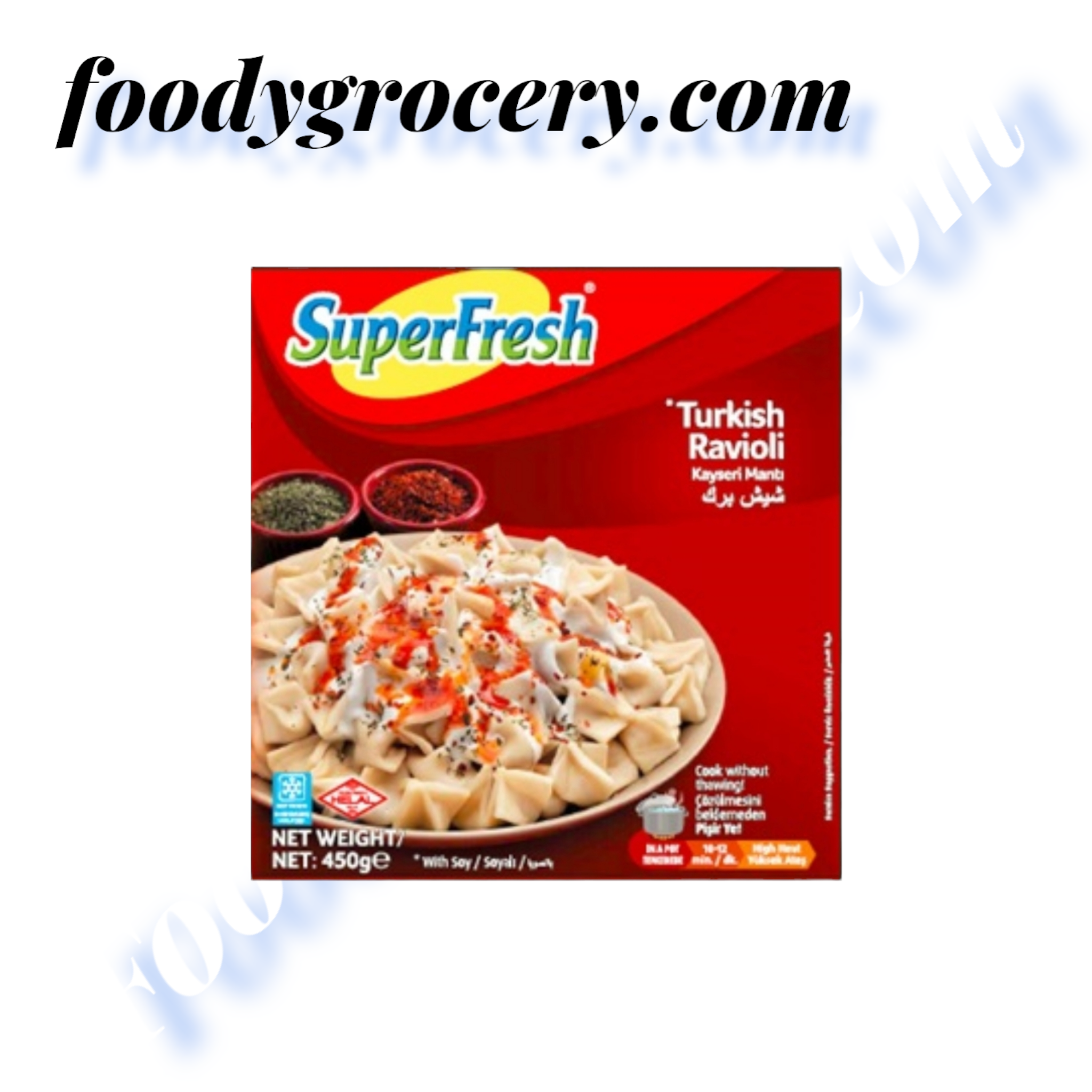 subject biology Peave SUPERFRESH TURKISH RAVIOLE (KAYSERI MANTI) 450GR | Foody International  Market